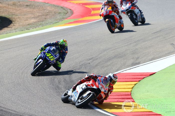 Jorge Lorenzo, Ducati Team