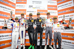 Podium: 1. #63 GRT Grasser Racing Team, Lamborghini Huracán GT3: Rolf Ineichen, Christian Engelhart, 2. #77 Callaway Competition, Corvette C7 GT3-R: Jules Gounon, Daniel Keilwitz, 3. #2 Montaplast by Land-Motorsport, Audi R8 LMS: Jeffrey Schmidt, Christopher Haase