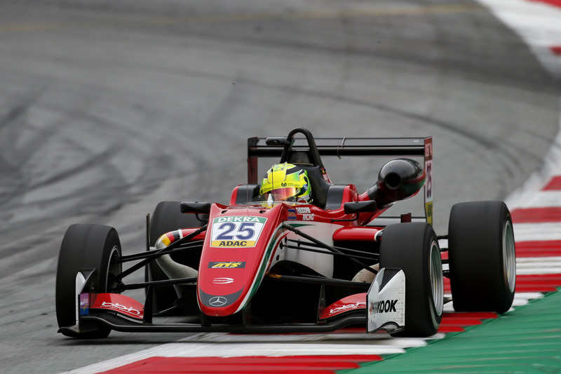 Mick Schumacher, Prema Powerteam, Dallara F317 - Mercedes-Benz