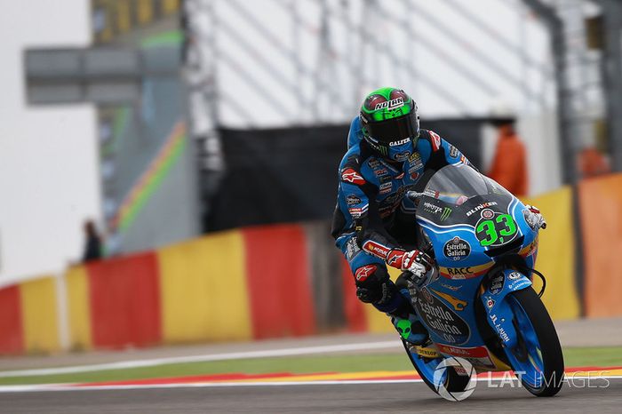 Enea Bastianini, Estrella Galicia 0,0