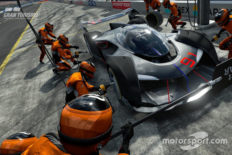 McLaren Ultimate Vision Gran Turismo (septiembre 2017)