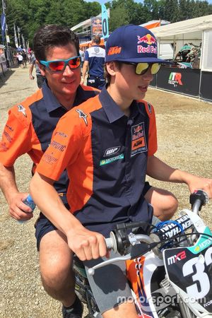 Jesús Prado y Jorge Prado, KTM Factory Racing
