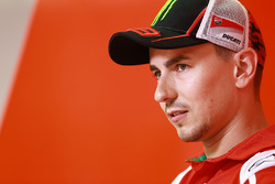 Jorge Lorenzo, Ducati Team