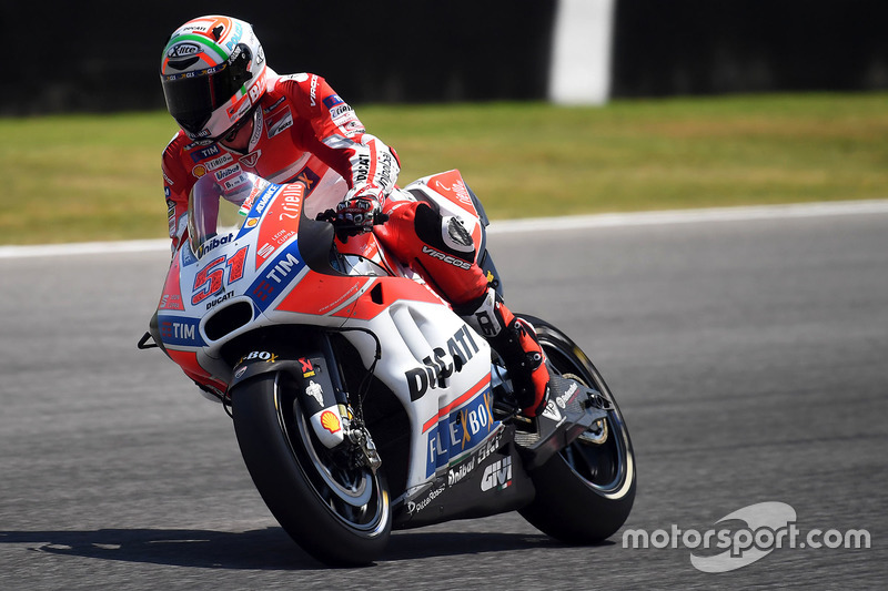 Michele Pirro, Ducati Team