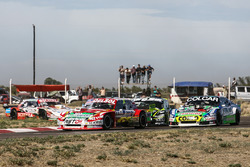 Juan Pablo Gianini, JPG Racing Ford, Julian Santero, Coiro Dole Racing Torino