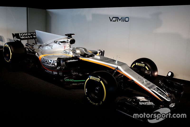 2017 : Force India VJM10