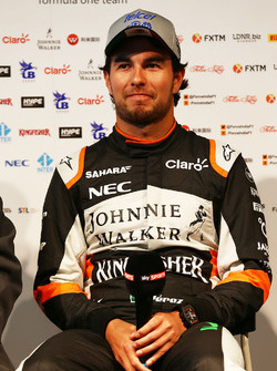Sergio Pérez, Sahara Force India F1