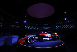 La presentación del McLaren MCL32