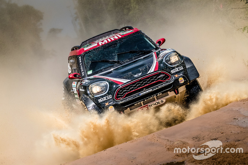 #306 X-Raid Team Mini: Yazeed Al-Rajhi, Timo Gottschalk