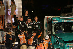 #500 Team De Rooy, IVECO: Gerard De Rooy, Moises Torrallardona, Darek Rodewald