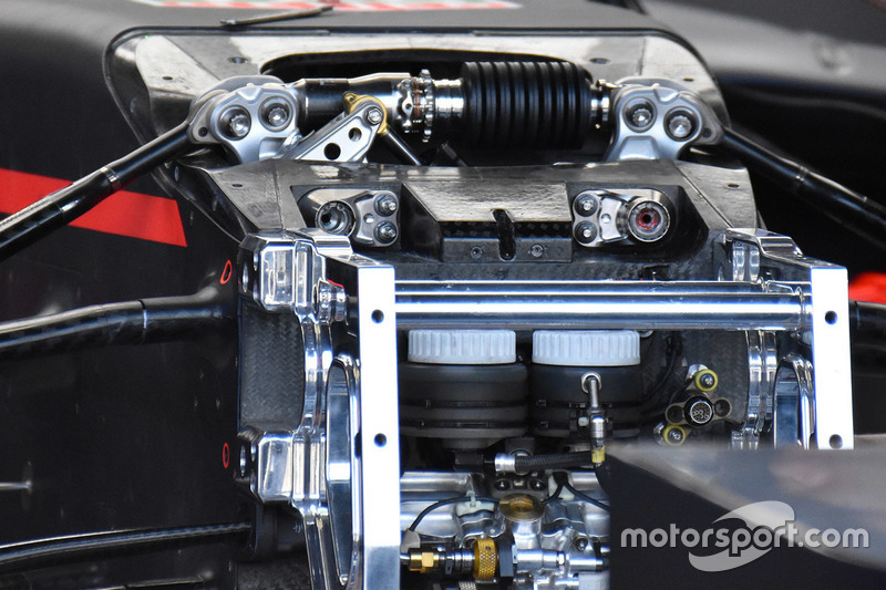 Передняя подвеска Red Bull RB13