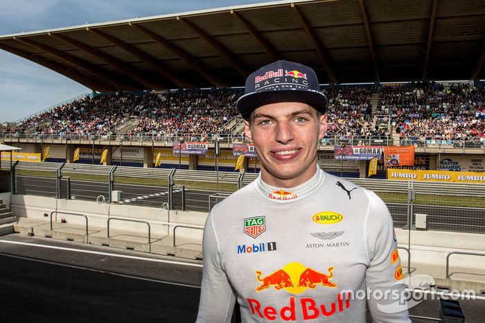 Max Verstappen, Red Bull Racing