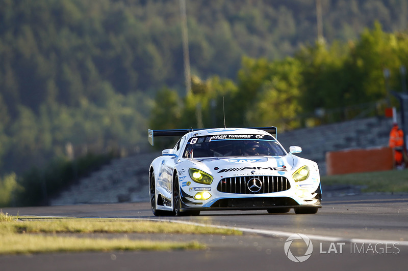 #1 Black Falcon, Mercedes-AMG GT3: Maro Engel, Adam Christodoulou, Yelmer Buurman, Manuel Metzger, Tobias Neuser