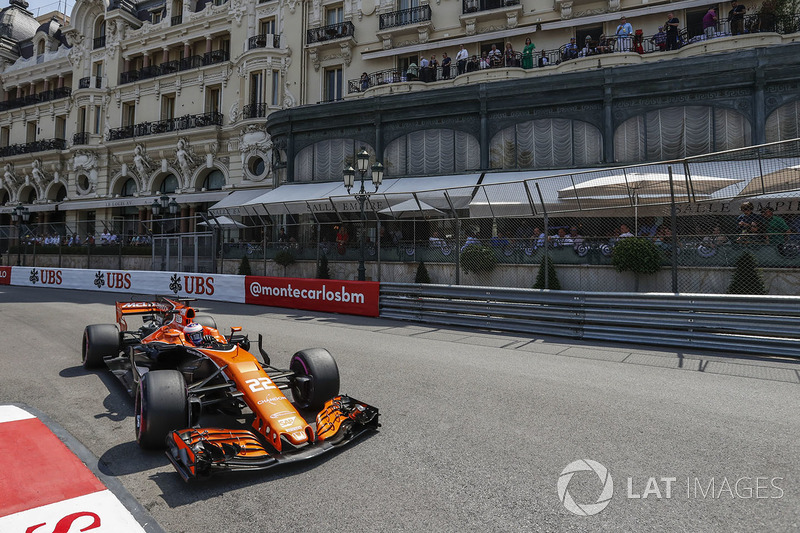 Jenson Button, McLaren MCL32