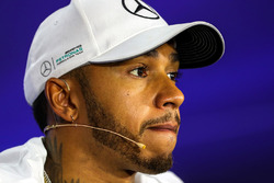Lewis Hamilton, Mercedes AMG F1 in the Press Conference