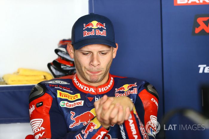 Stefan Bradl, Honda World Superbike Team