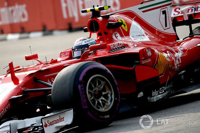 Kimi Raikkonen, Ferrari SF70H