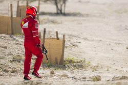 Кімі Райкконен, Ferrari, повертається до боксі