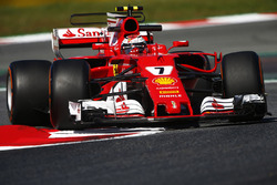 Кімі Райкконен, Ferrari SF70H