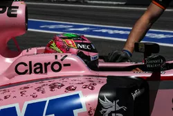 Sergio Pérez, Sahara Force India VJM10