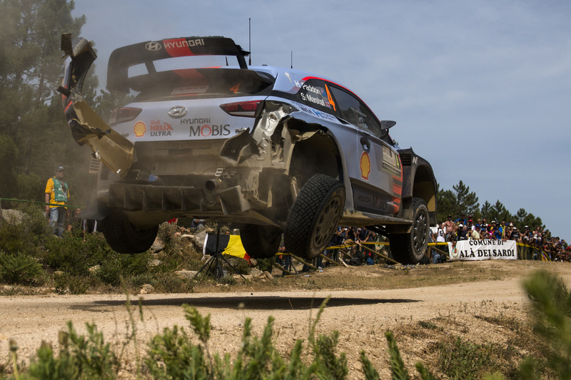 Хейден Пэддон и Себастьян Маршалл, Hyundai i20 Coupe WRC
