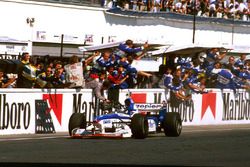 Damon Hill, Arrows A18 Yamaha ikinci sıra