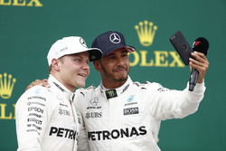 Льюіс Хемілтон, Mercedes AMG F1, Валттері Боттас, Mercedes AMG F1