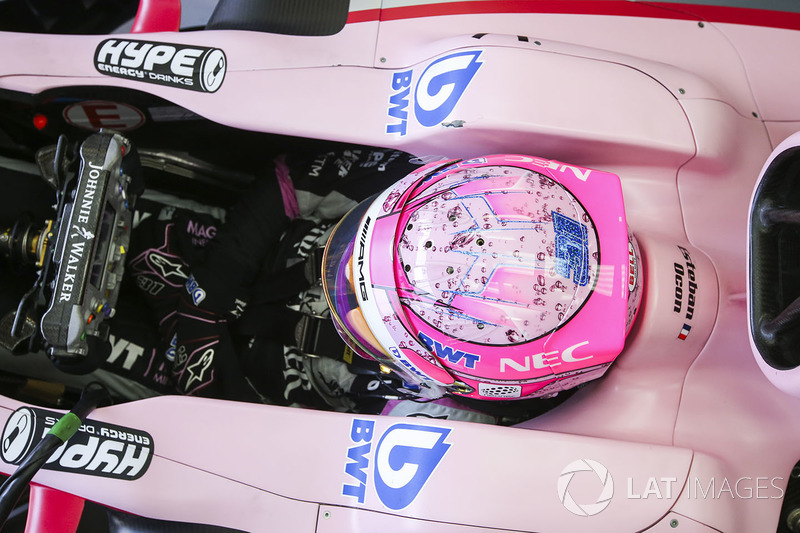 12e : Esteban Ocon (Force India)