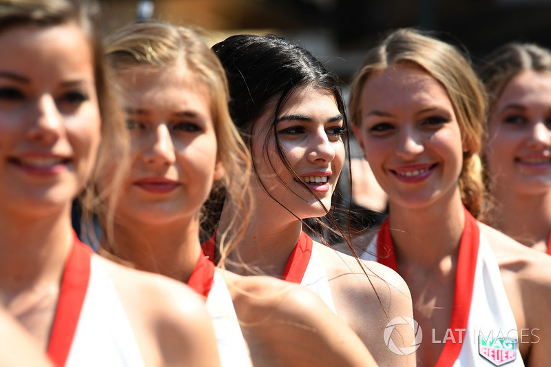 Grid girls