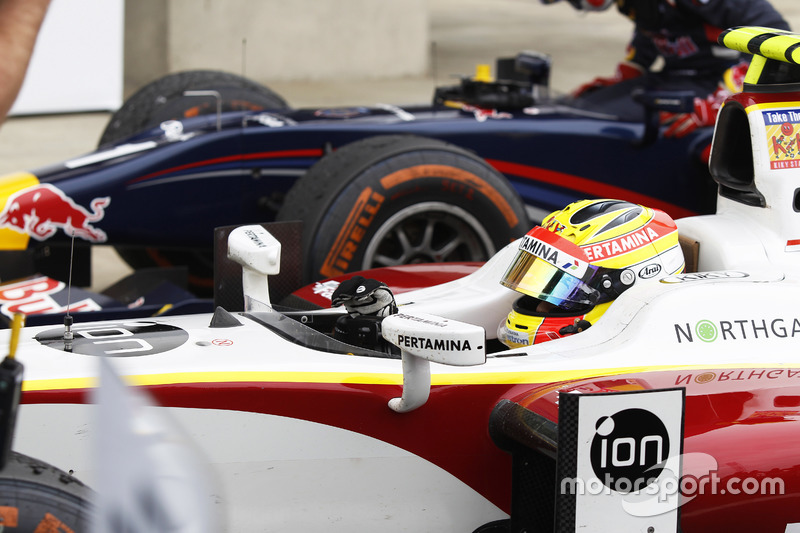 Rio Haryanto, Campos Racing