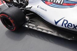 Williams FW40 floor detail