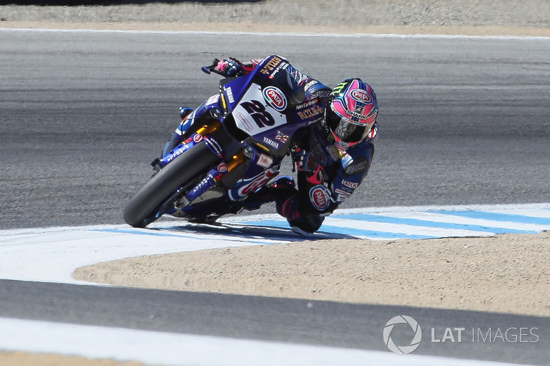 Alex Lowes, Pata Yamaha