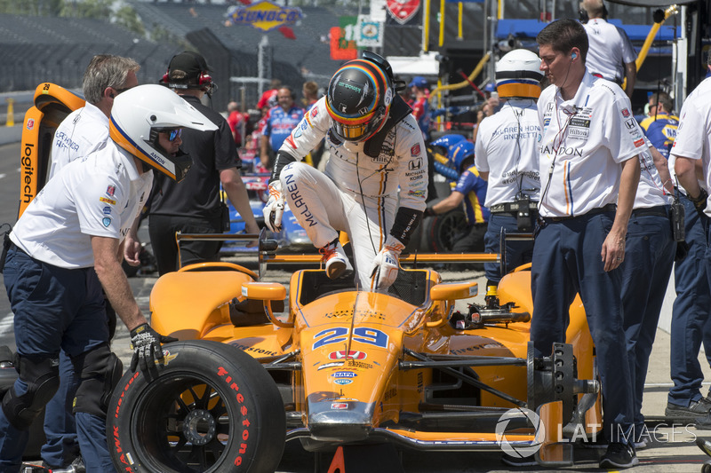 Фернандо Алонсо, Andretti Autosport Honda