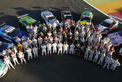 Alle Fahrer des Motorsport Fesitvals