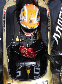 James Hinchcliffe, Schmidt Peterson Motorsports Honda