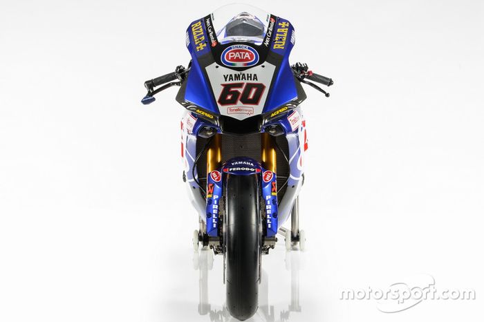 Moto de Michael van der Mark, Pata Yamaha Racing