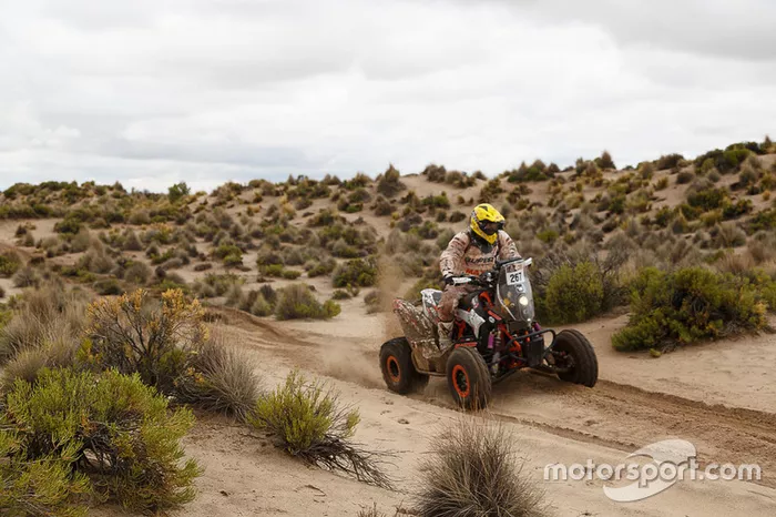 #267 Barren Racer: Kees Koolen