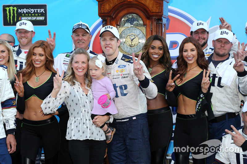 Martinsville (Virginia): Brad Keselowski (Penske-Ford)