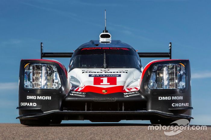 El Porsche 919 Hybrid 2017