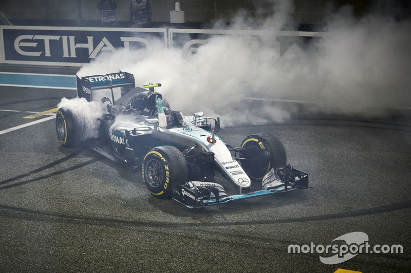 Nico Rosberg - Un titolo (2016)