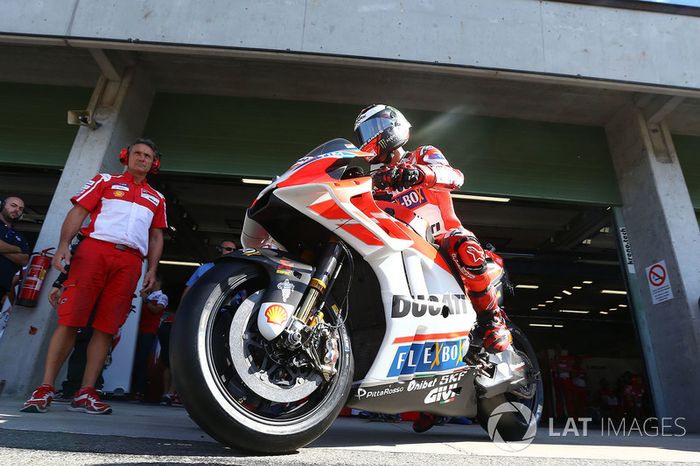 Jorge Lorenzo, Ducati Team