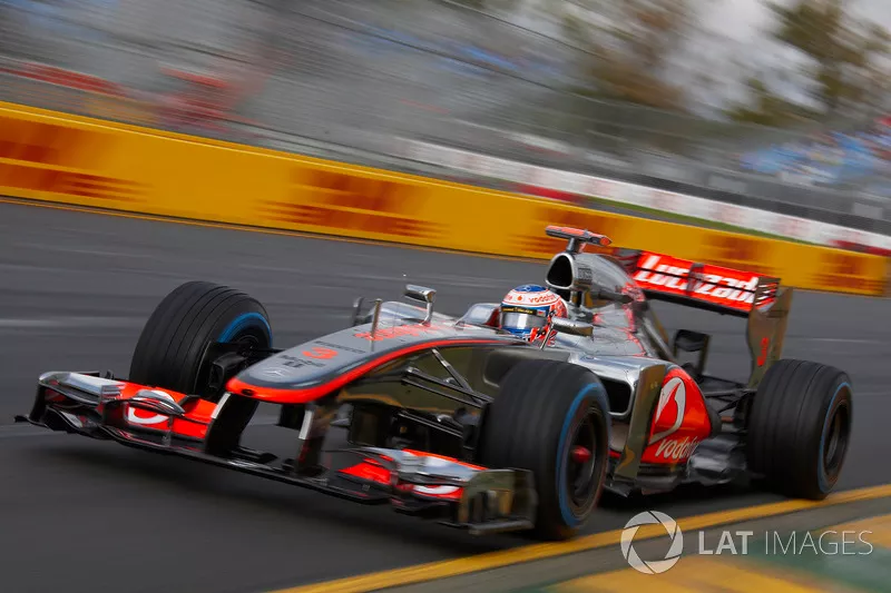 2012 Jenson Button, McLaren