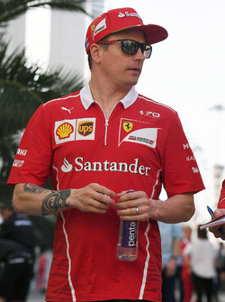 Кими Райкконен, Ferrari