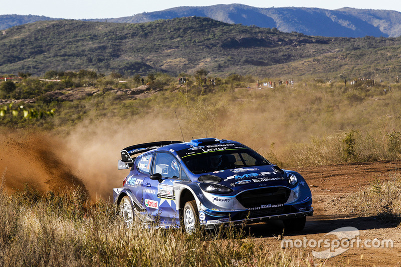 Ott Tänak, Martin Järveoja, Ford Fiesta WRC, M-Sport