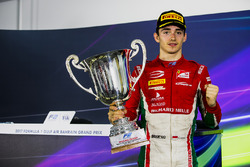 Le vainqueur Charles Leclerc, PREMA Racing