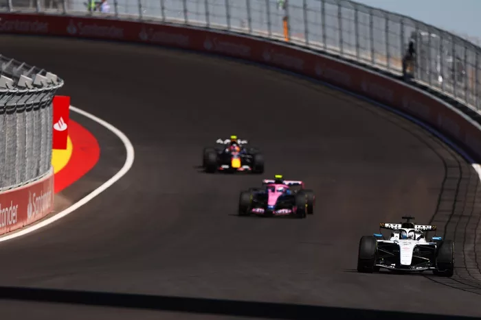 Alexander Albon, Williams