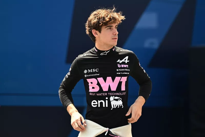 Franco Colapinto, Alpine
