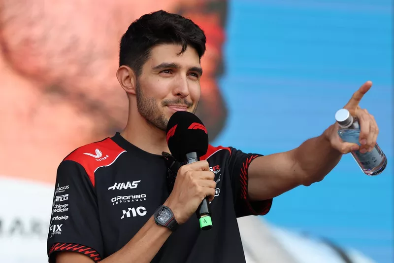 Esteban Ocon, Haas F1 Team