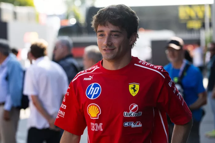 Charles Leclerc, Ferrari