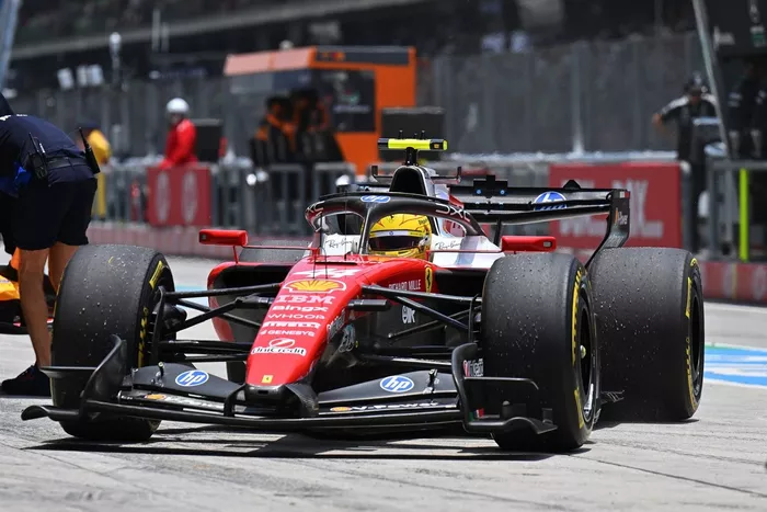 Lewis Hamilton, Ferrari